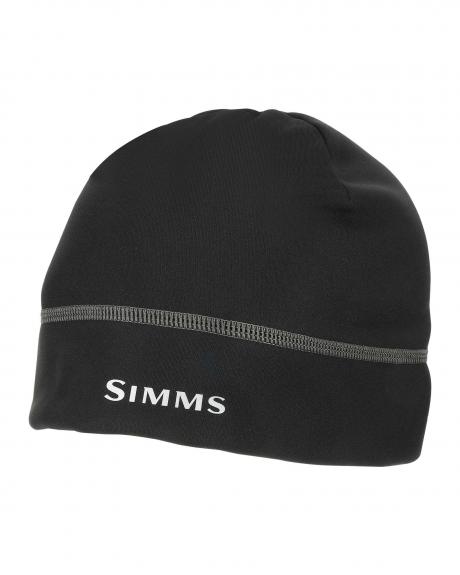 Simms GoreTex Infinium Wind Beanie in Black